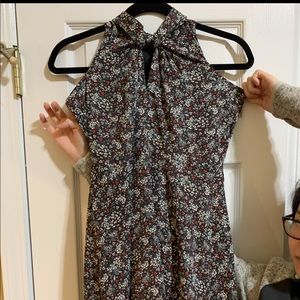 The loft petit floral dress